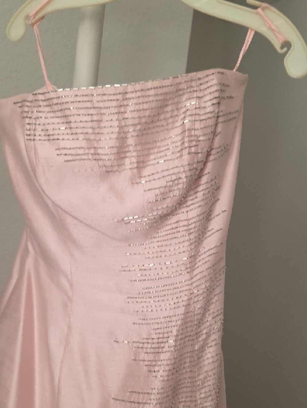 Basix II Pink Beaded Dress